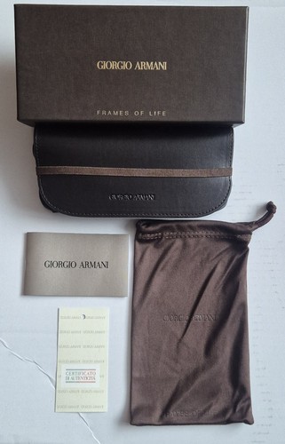 Giorgio armani braun brille - giorgio,