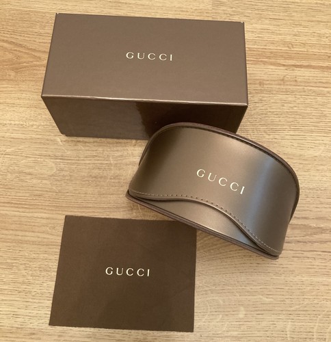 100 original gucci brillenbox - 100%,