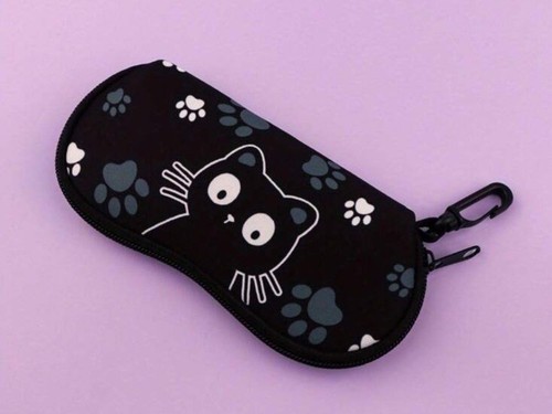 Süße schwarze katze - süße,