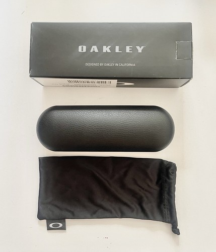Oakley brillenetui schwarz - brillenetui, in