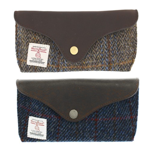 Harris tweed leder - harris, &