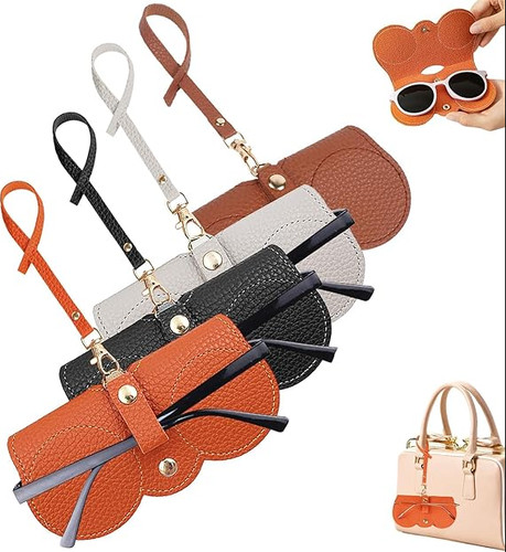 Leder sonnenbrillen etui - x,
