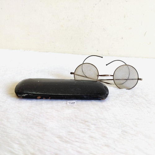 Vintage brillen etui - vintage, brillen-etui