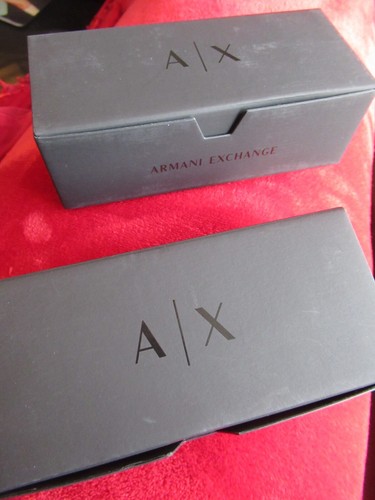 Armani exchange karton - exchange, brillen