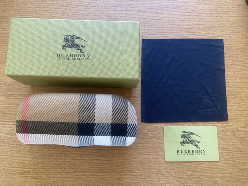 Burberry brillenetui neu - burberry,