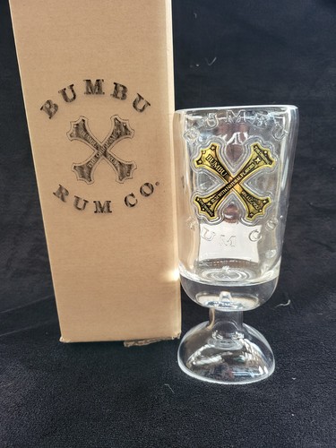 Bumbu rum glas box set - rum,