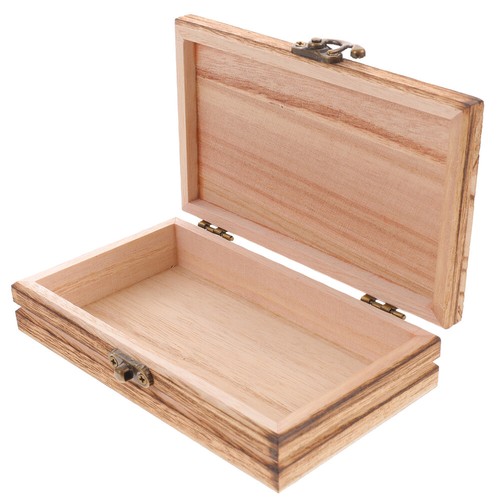 Holzkiste mit deckel - holzkiste,