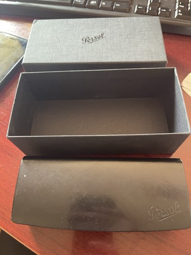 Persol hardcase schwarz unisex - persol,