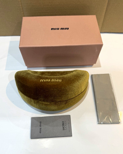 Miu grünes samt - miu,