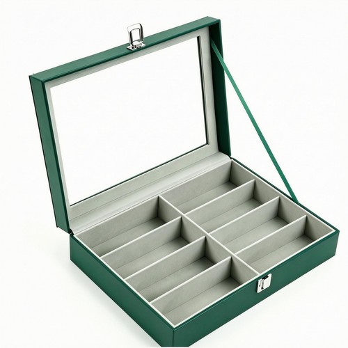 Brillenaufbewahrungsbox mit - , 8