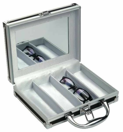 Geschenkidee brillenkiste alu - geschenkidee, brillenkiste,