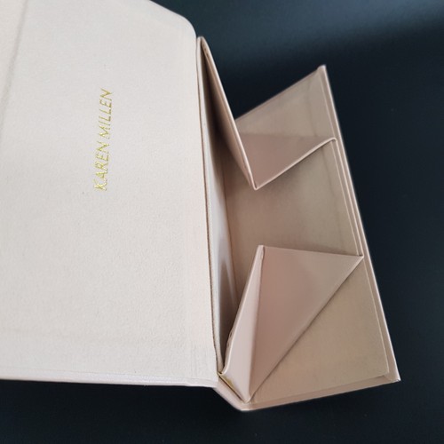 Karen millen brillenetui box - karen,
