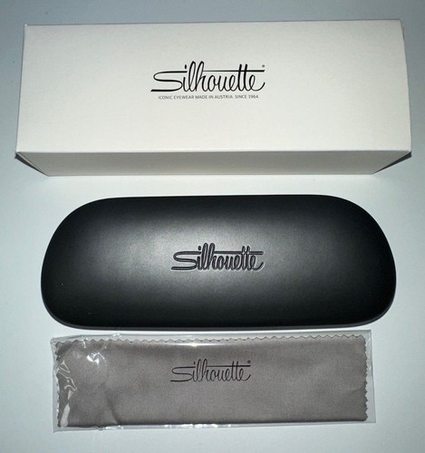 Silhouette grau schwarz - silhouette, grau/schwarz