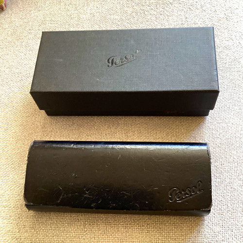 Persol schwarzes