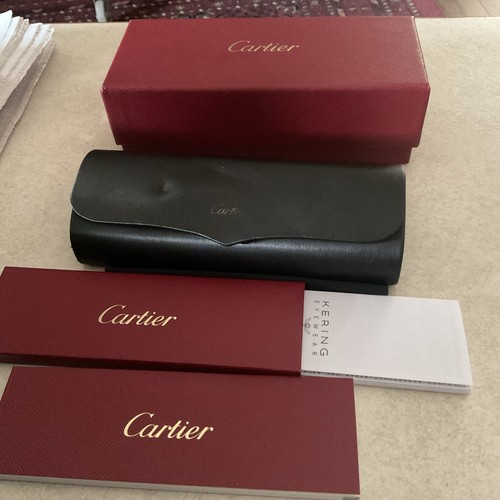 Cartier brillenoptik schwarz - cartier,
