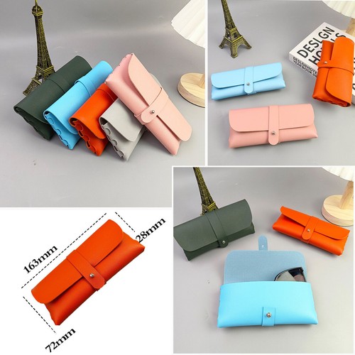 Weiches leder lesebrillen - weiches,