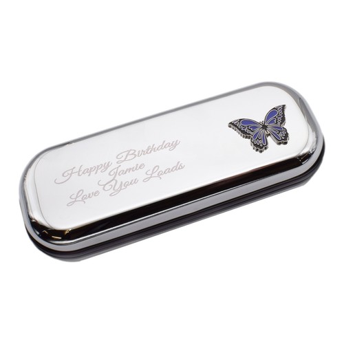 Lila schmetterling design - lila,