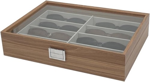 Brillenbox holz aufsteller - brillenbox,